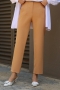 Tiya Camel Pantolon