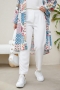 Tiya Beyaz Pantolon