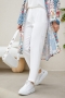 Tiya Beyaz Pantolon