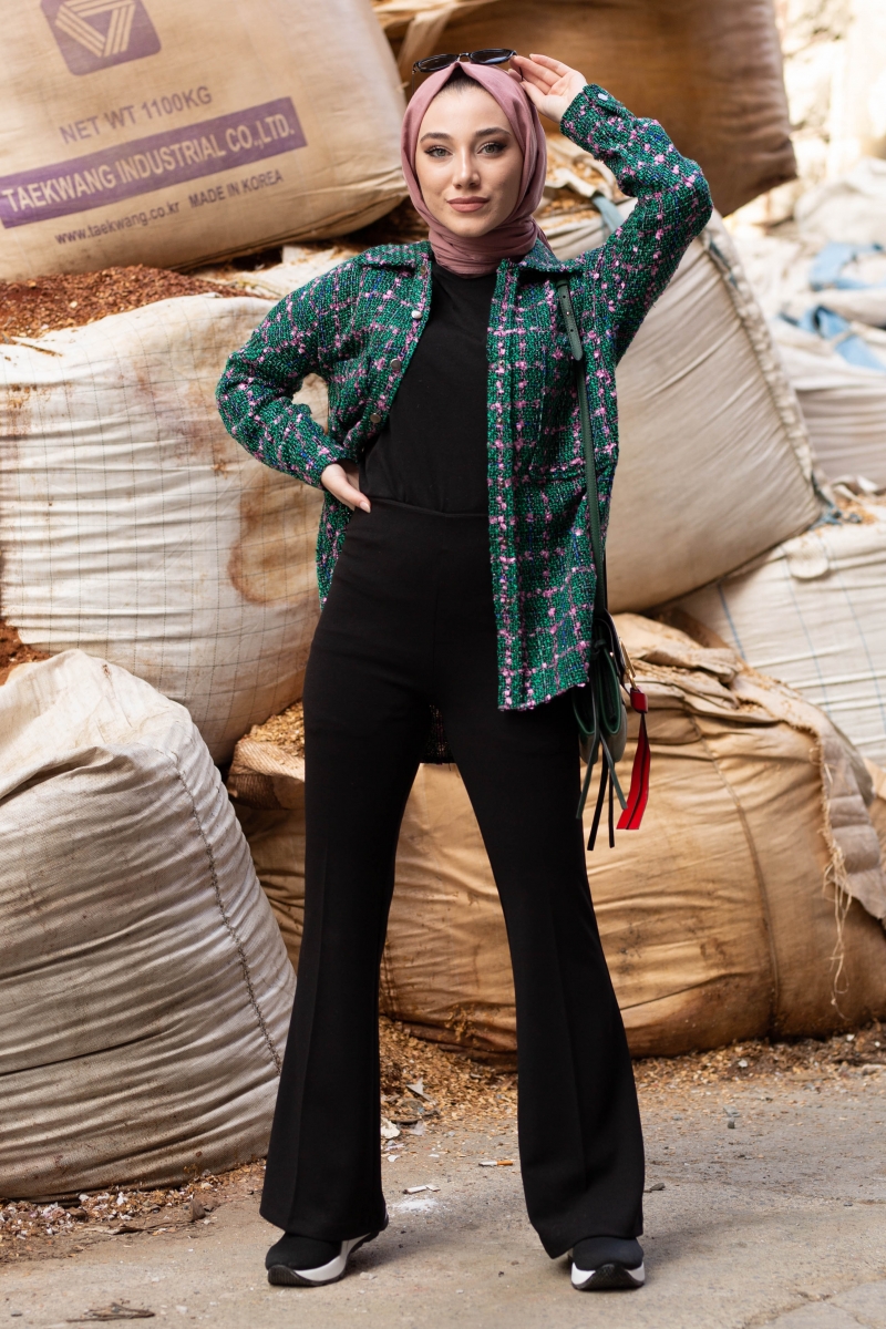 Toledo Siyah Pantolon