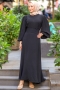 Tomris Siyah Elbise