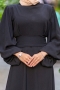 Tomris Siyah Elbise