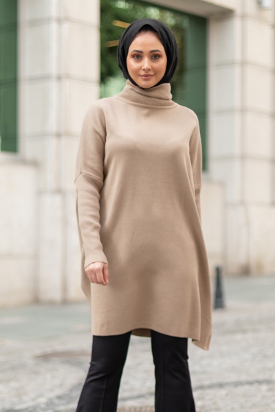 Trex Bej Panço Tunik