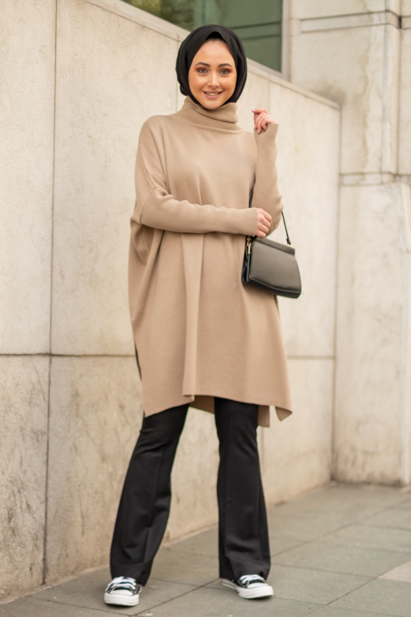 Trex Bej Panço Tunik