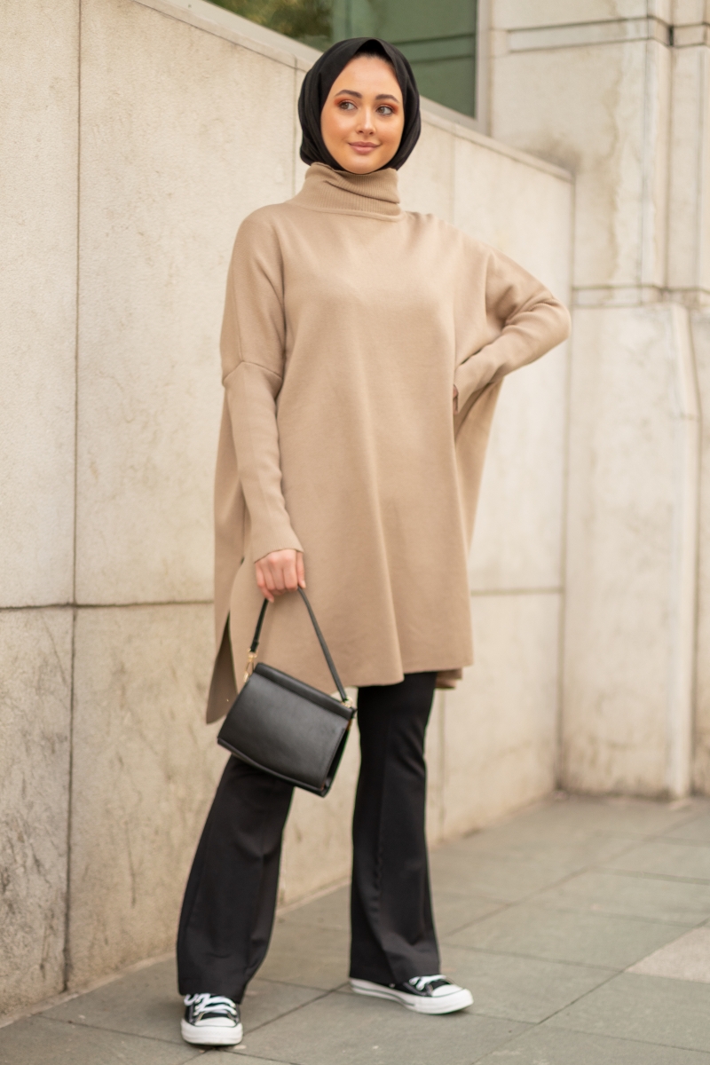 Trex Bej Panço Tunik