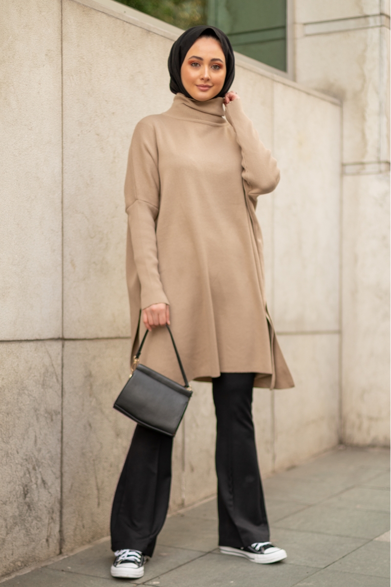 Trex Bej Panço Tunik