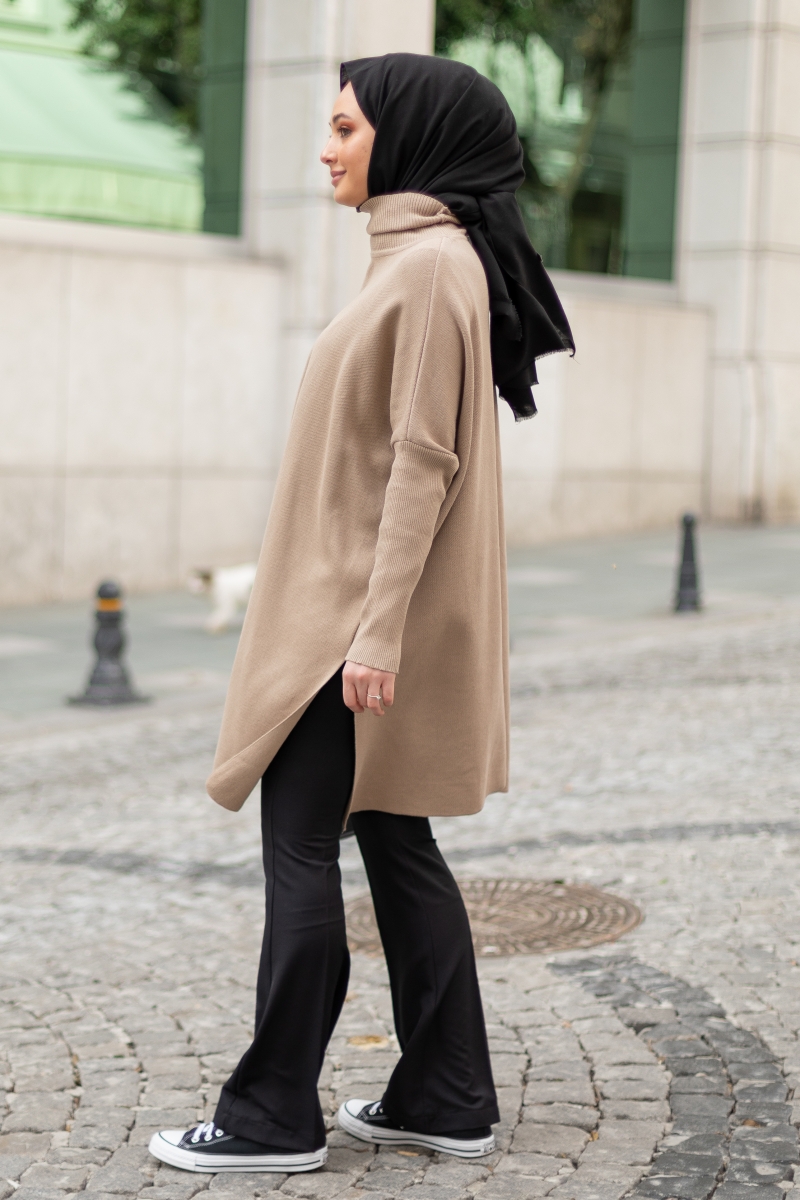 Trex Bej Panço Tunik