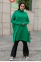 Trex Yeşil Panço Tunik