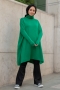 Trex Yeşil Panço Tunik