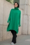 Trex Yeşil Panço Tunik