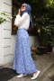 Tuqqa Mavi Etek