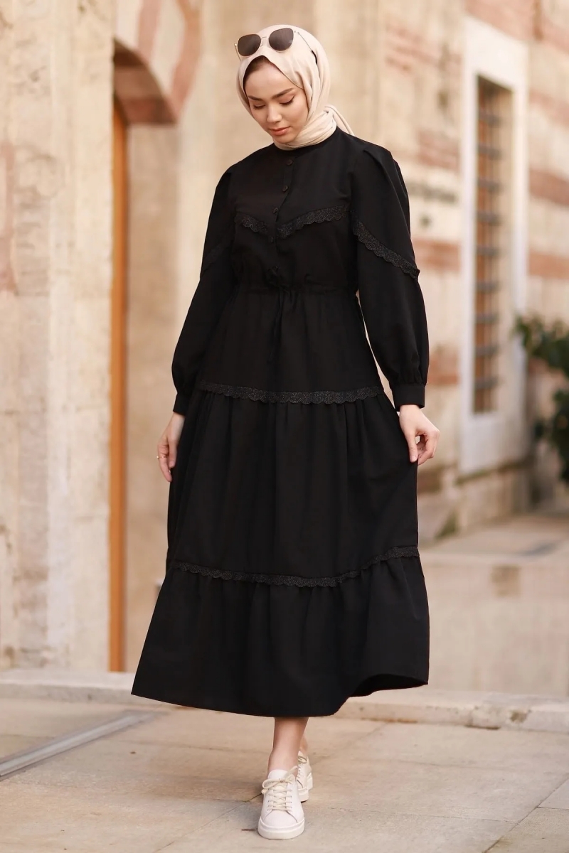 Umay Siyah Elbise