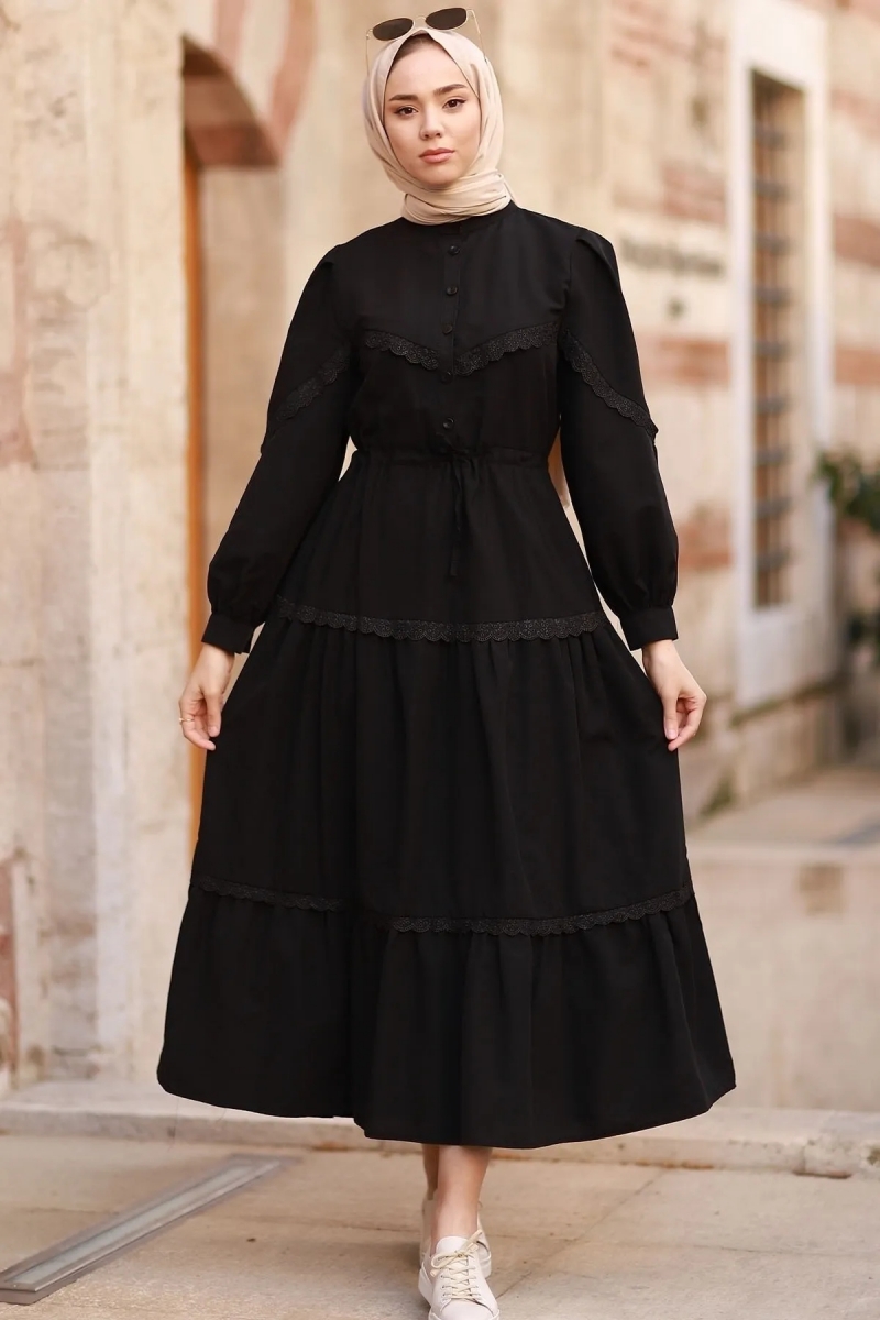 Umay Siyah Elbise