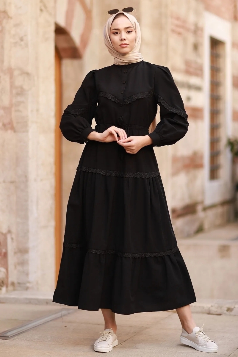 Umay Siyah Elbise