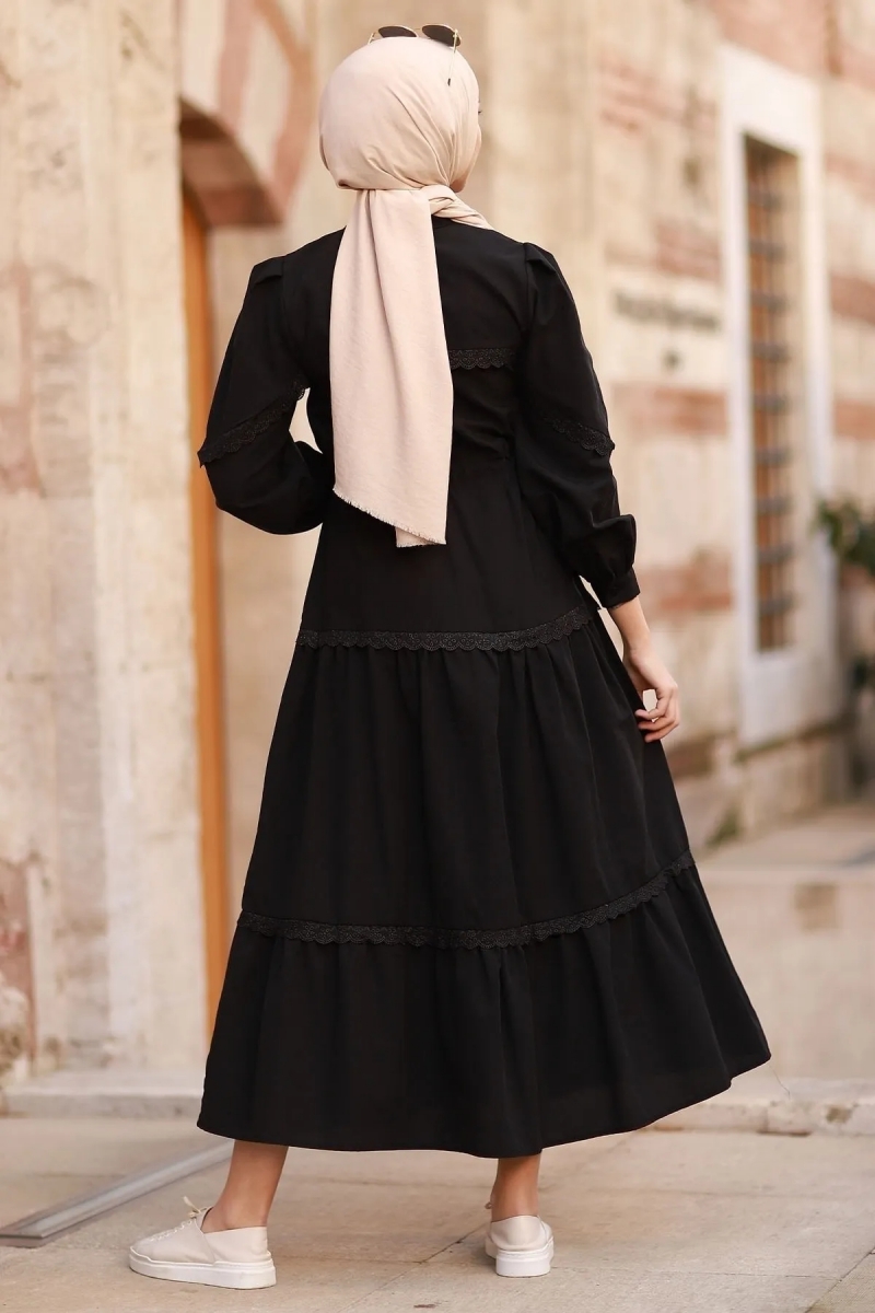 Umay Siyah Elbise