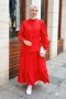 Umay Kırmızı Elbise