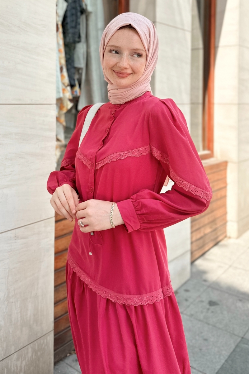 Umay Pembe Elbise