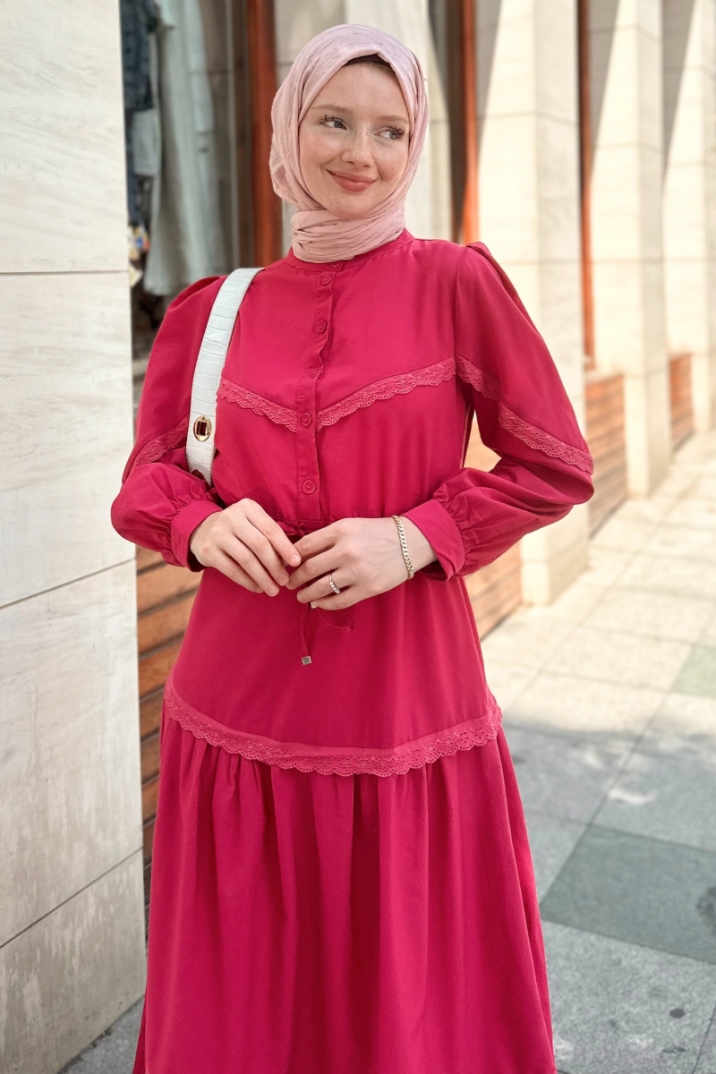 Umay Pembe Elbise