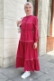 Umay Pembe Elbise