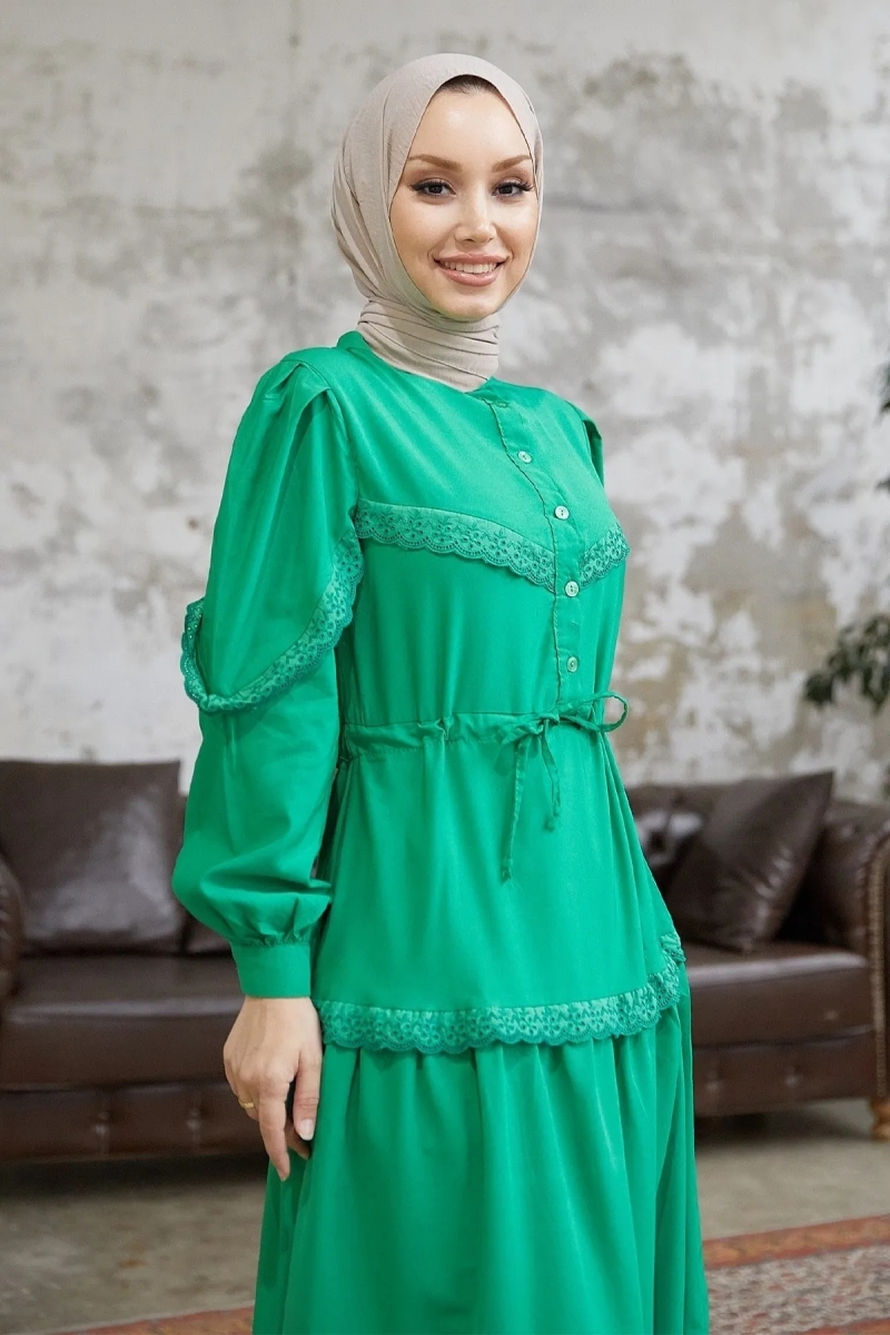 Umay Zümrüt Elbise