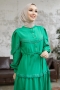 Umay Zümrüt Elbise