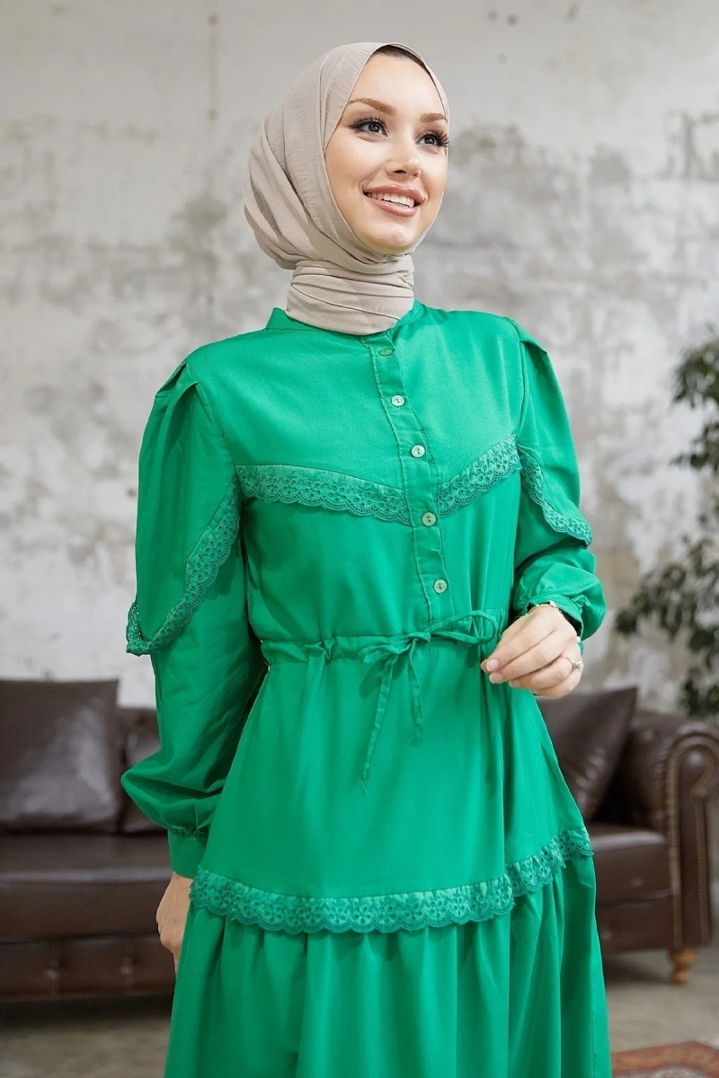 Umay Zümrüt Elbise