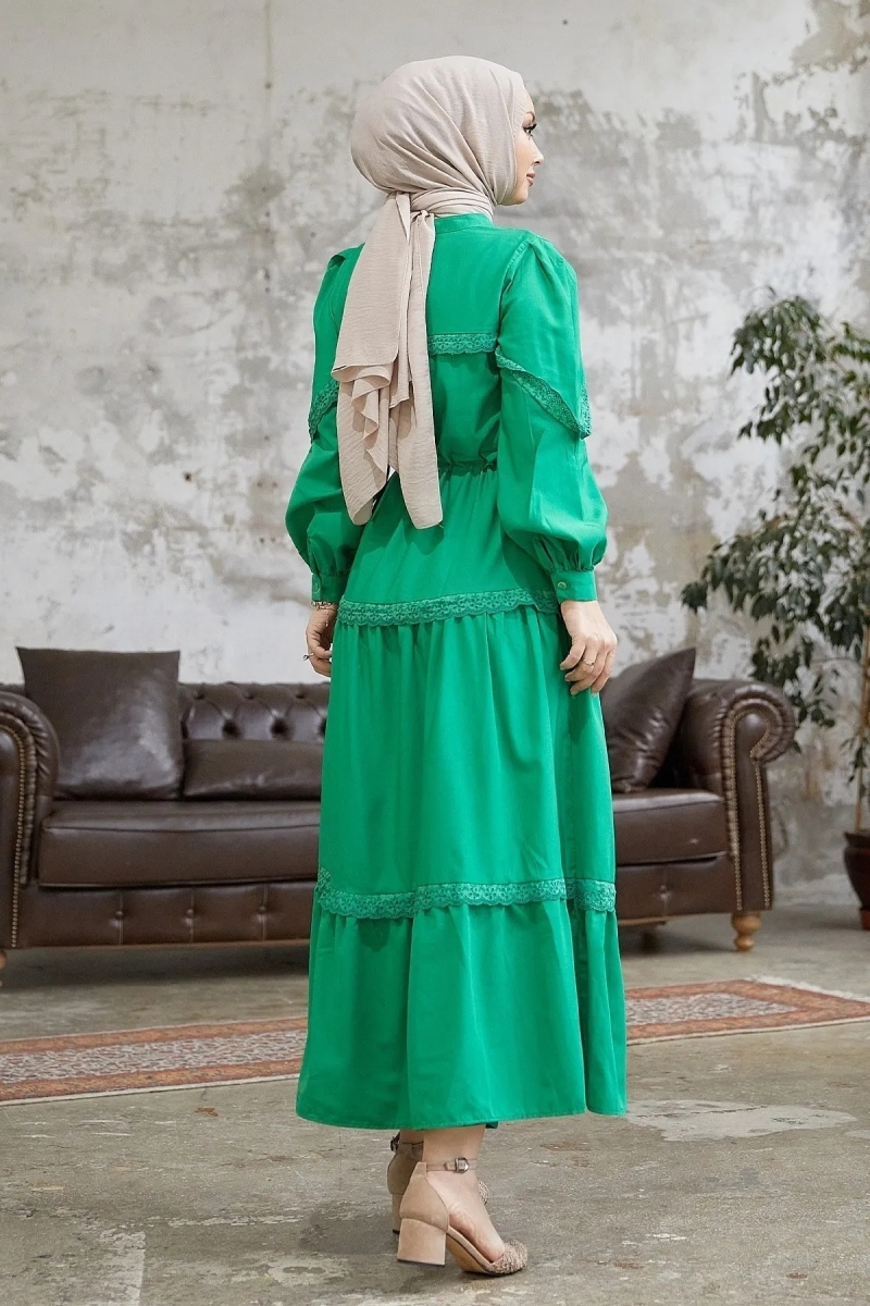 Umay Zümrüt Elbise