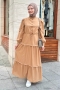 Umay Camel Elbise