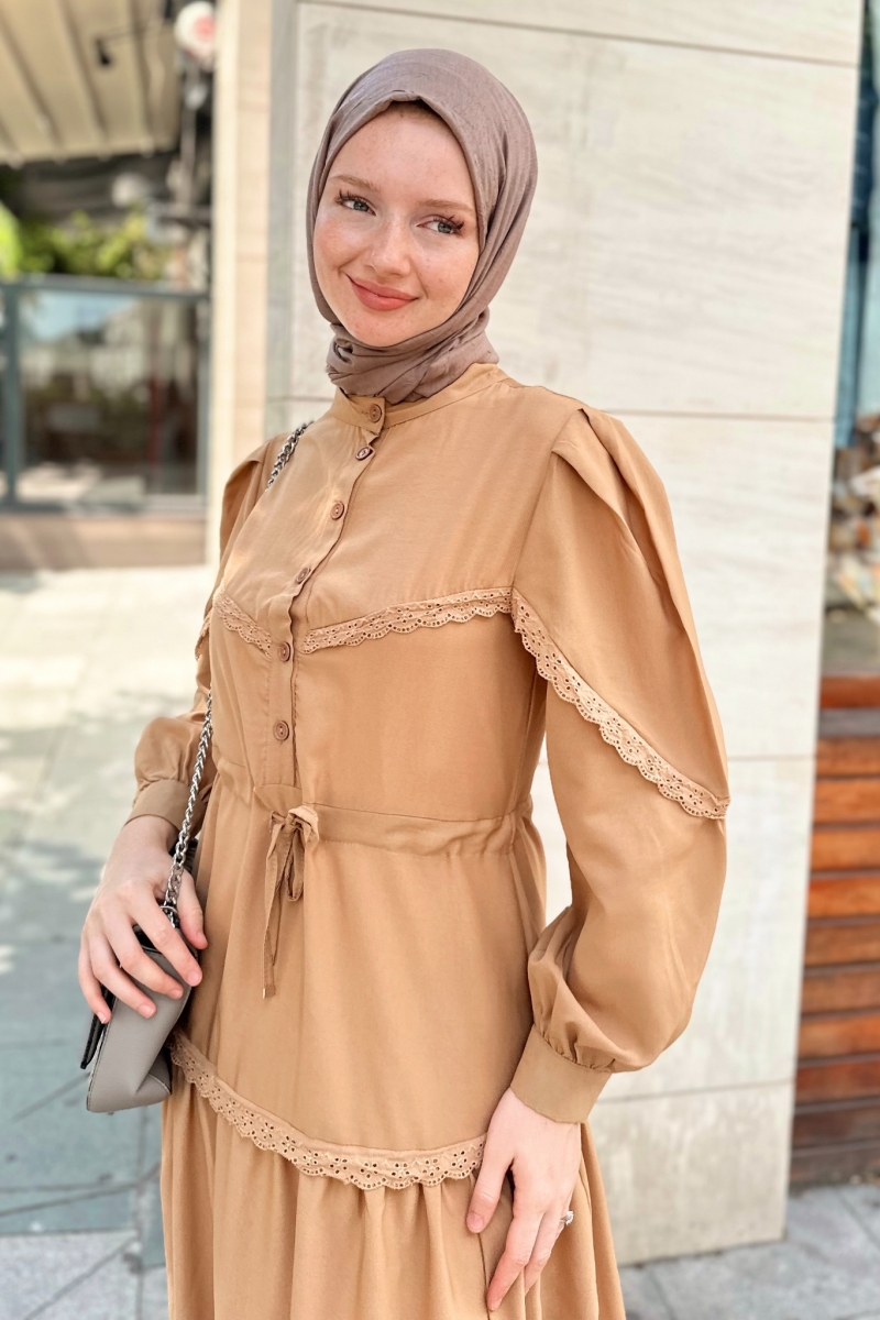 Umay Camel Elbise