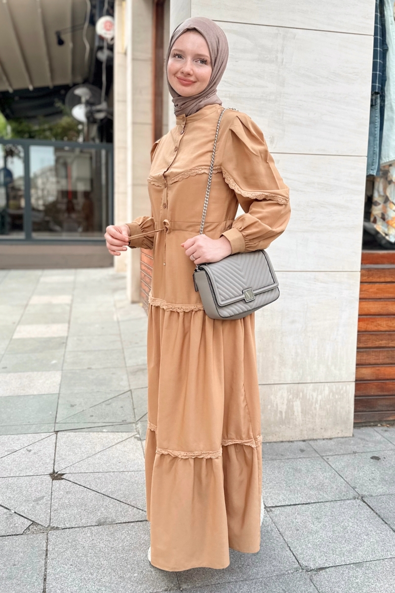 Umay Camel Elbise