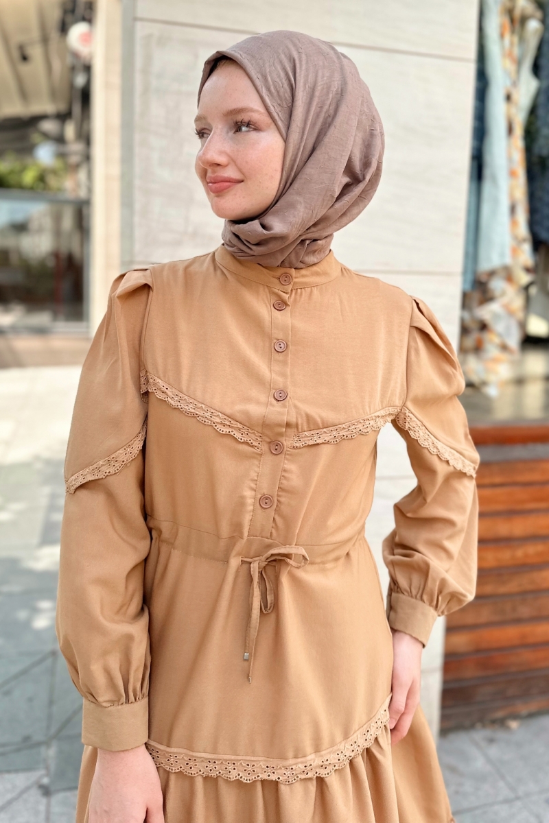 Umay Camel Elbise
