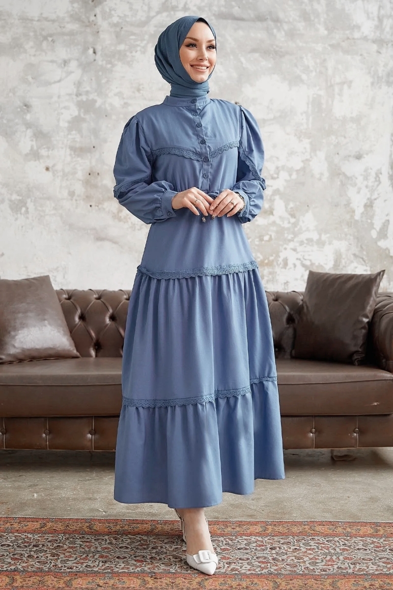 Umay İndigo Elbise
