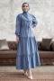 Umay İndigo Elbise