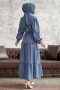 Umay İndigo Elbise
