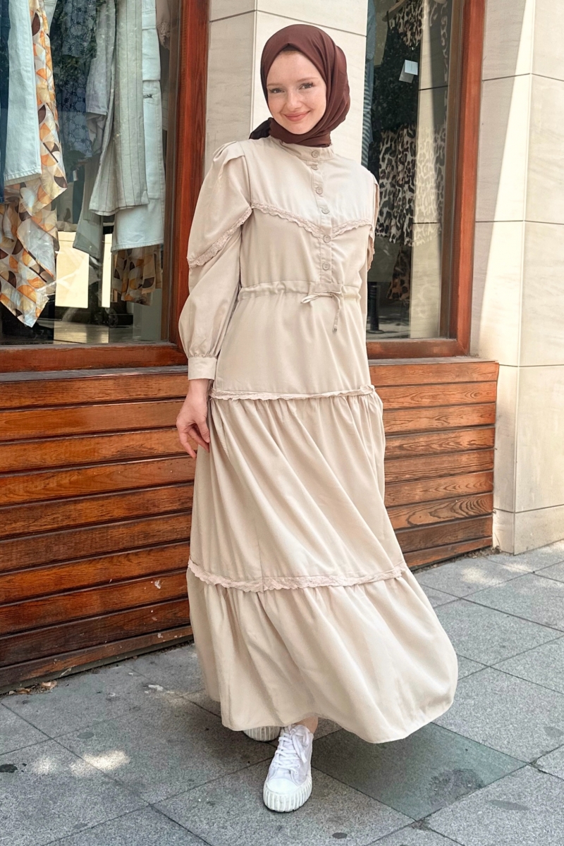 Umay Bej Elbise
