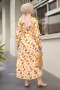 Usra Turuncu Elbise