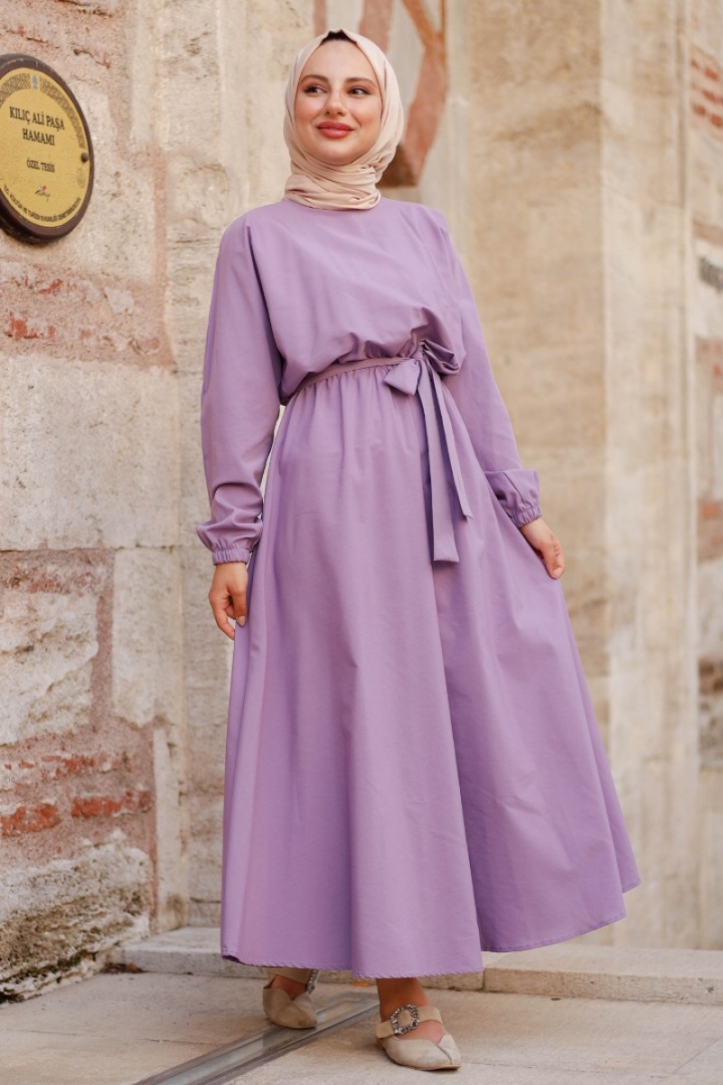 Valante Lila Elbise
