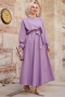Valante Lila Elbise