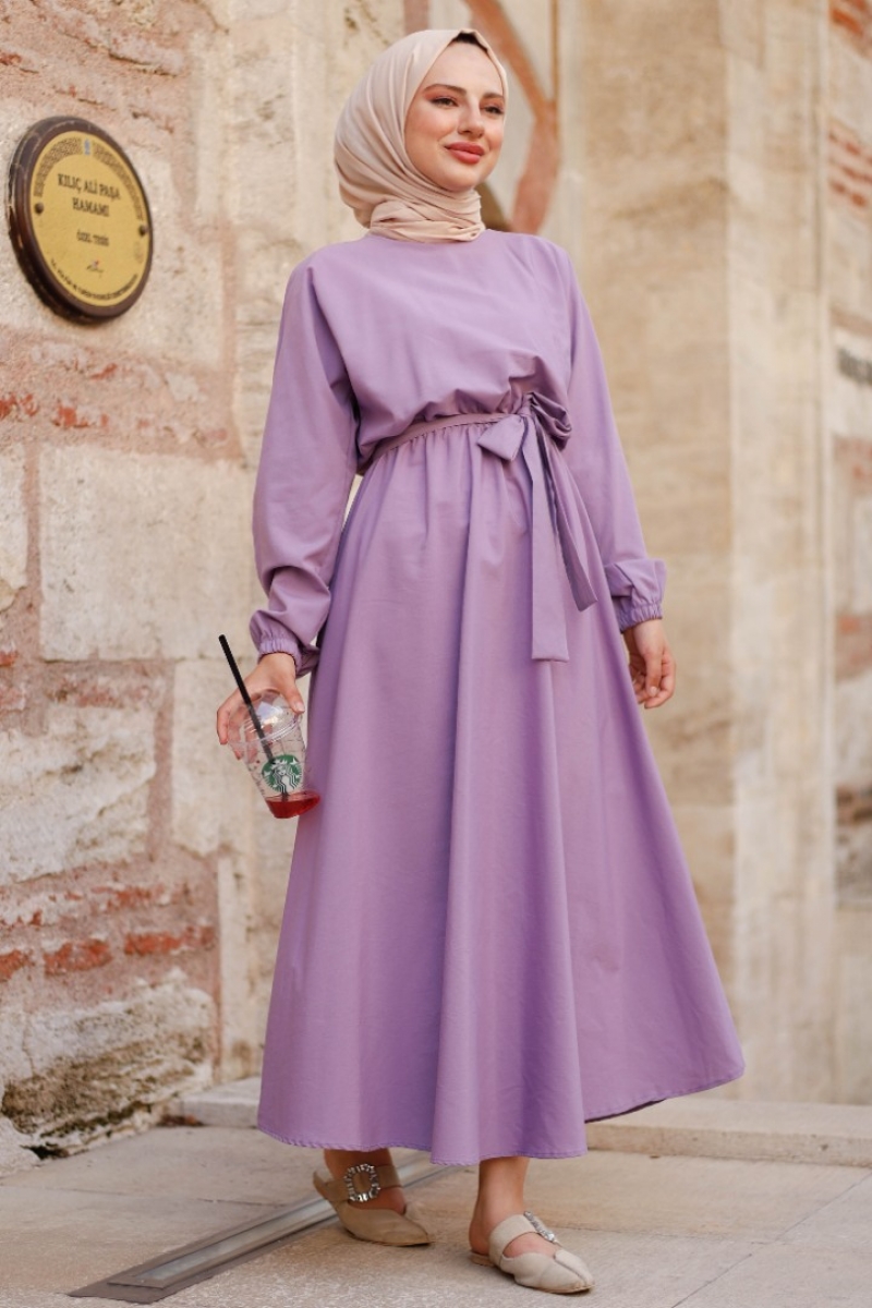Valante Lila Elbise