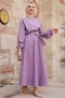 Valante Lila Elbise