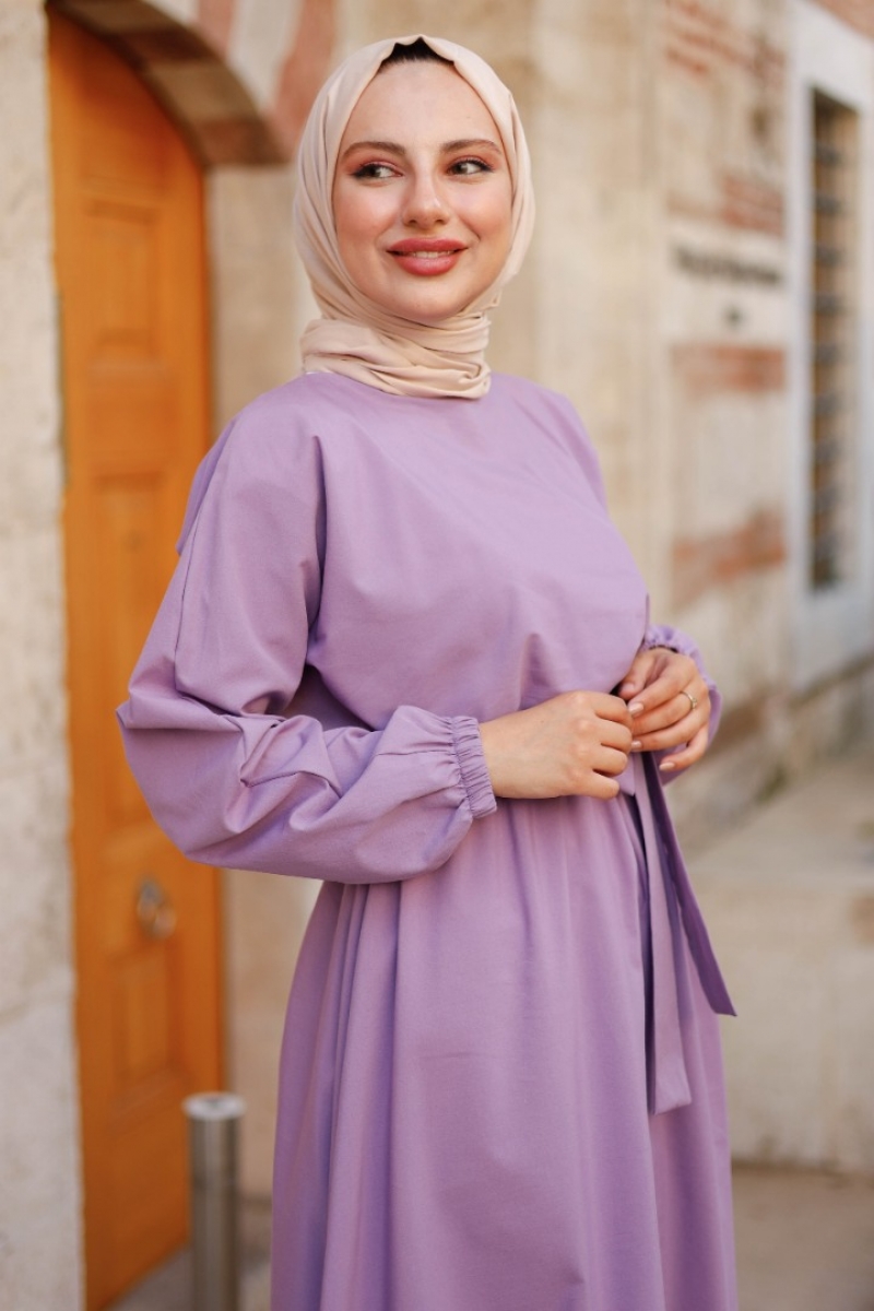 Valante Lila Elbise