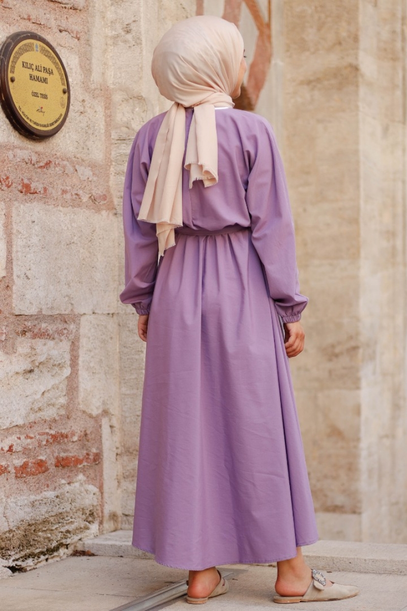 Valante Lila Elbise