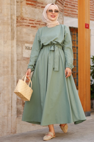 Valante Mint Yeşili Elbise