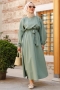 Valante Mint Yeşili Elbise