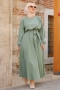 Valante Mint Yeşili Elbise