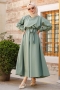 Valante Mint Yeşili Elbise