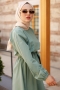 Valante Mint Yeşili Elbise