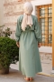 Valante Mint Yeşili Elbise