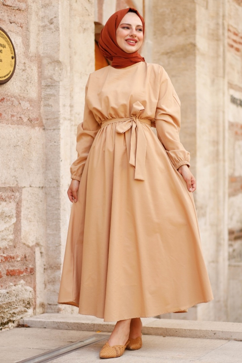 Valante Camel Elbise