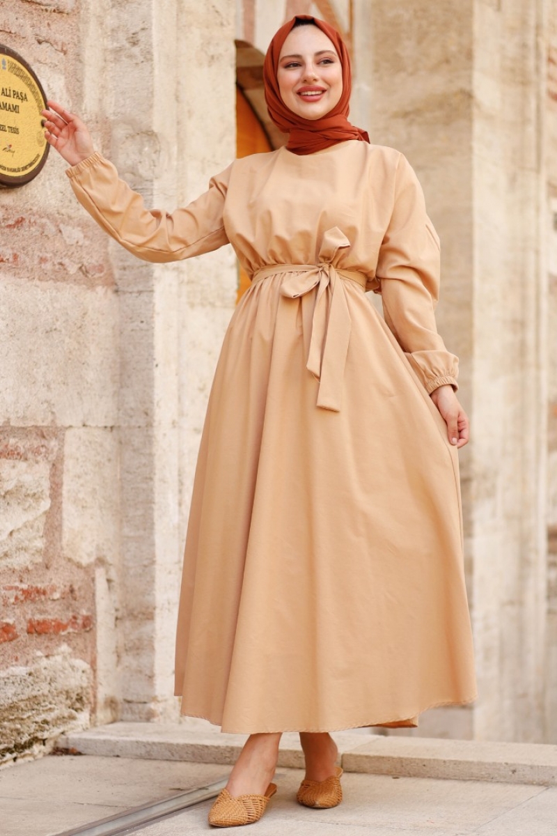 Valante Camel Elbise